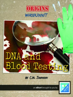 cover image of DNA and Blood Testing